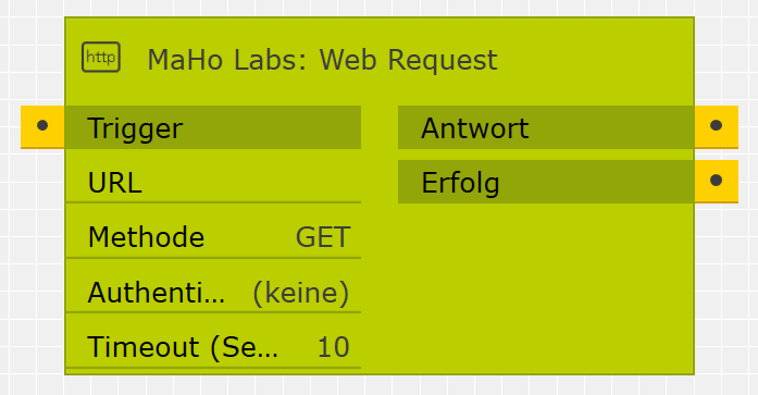 Web Request im GPA